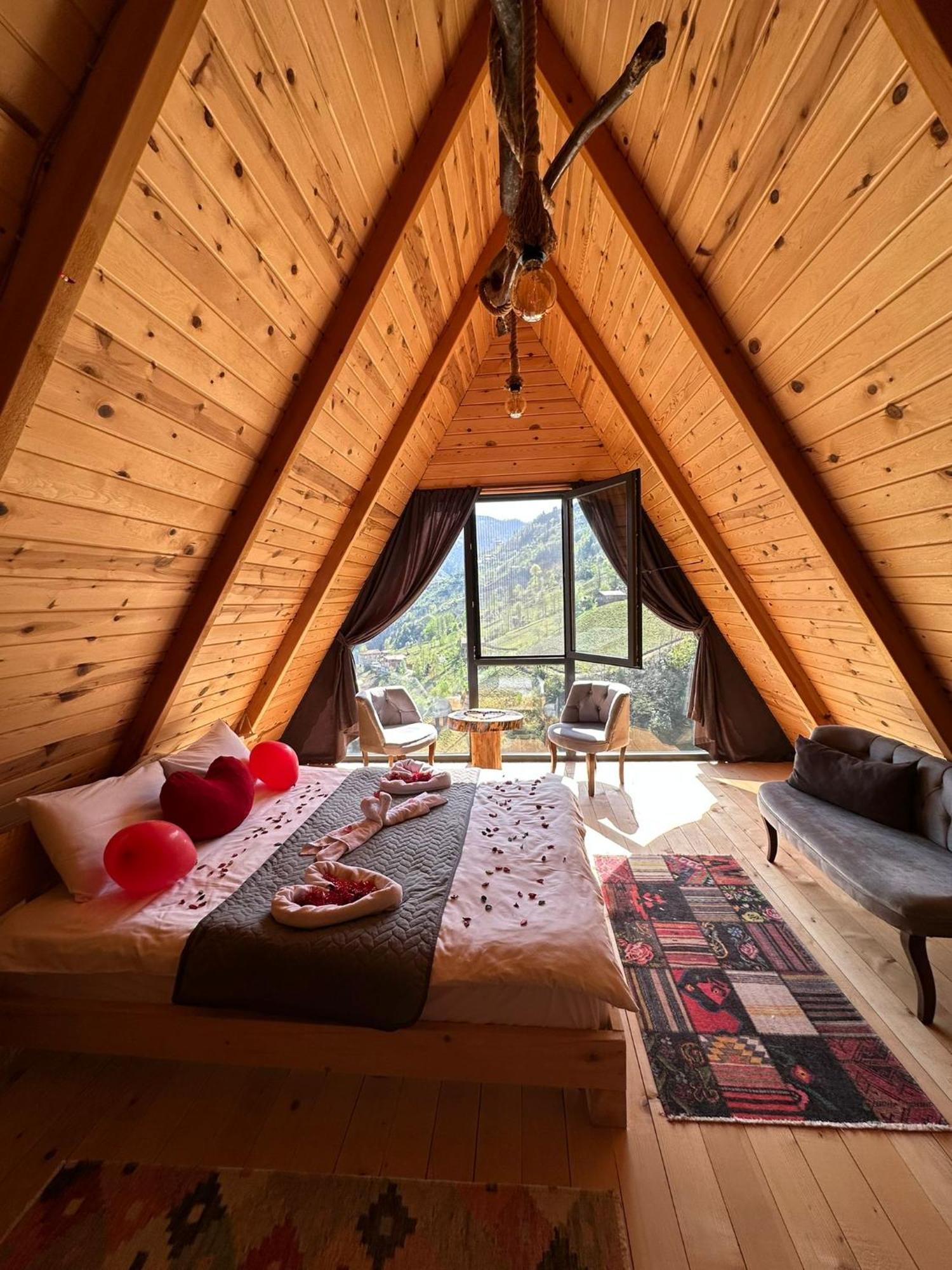Ekakta Bungalov Camlihemsin Номер фото